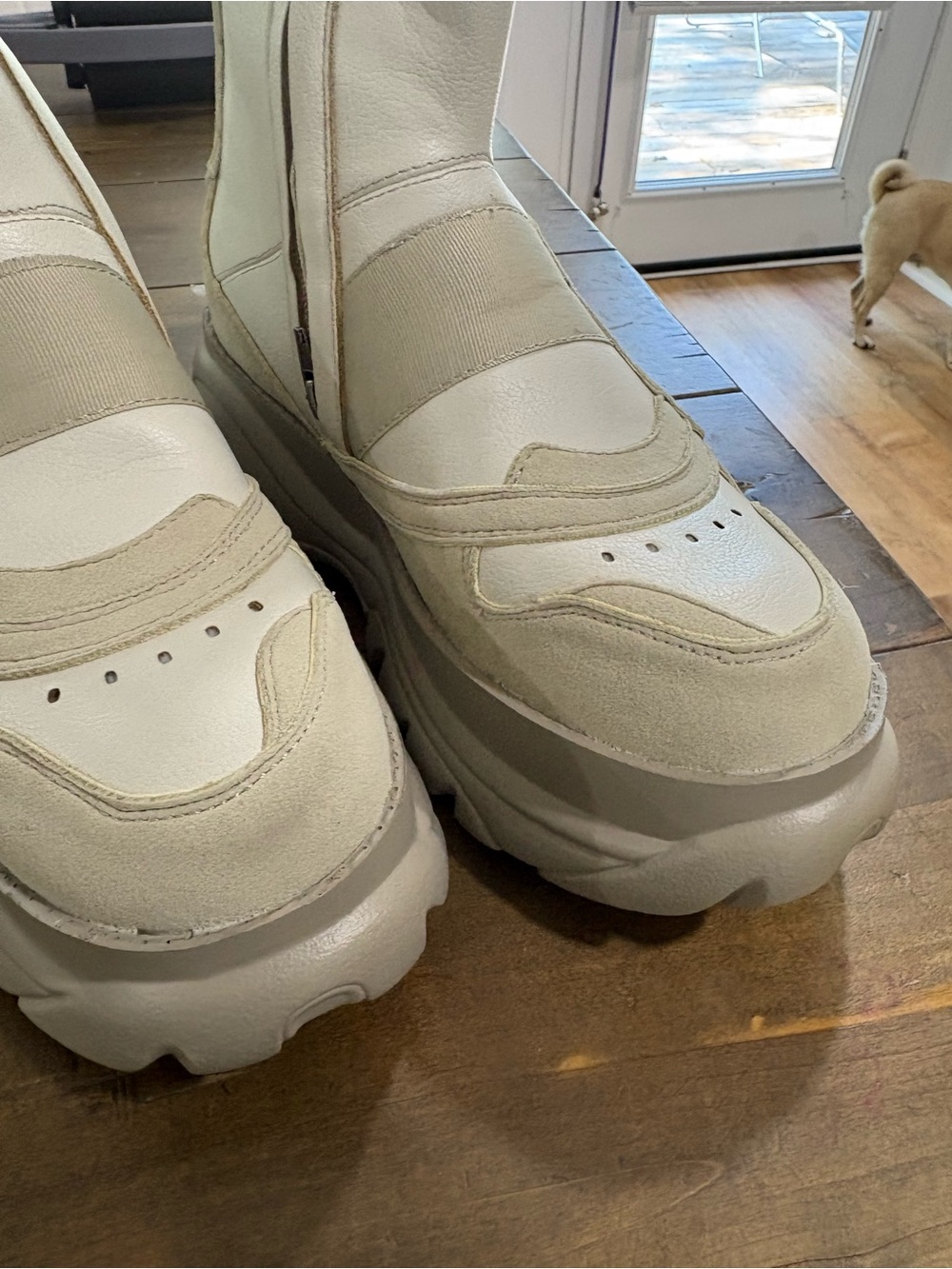 Dolls kill CHORD SNEAKER BOOTS - Picture 5 of 10